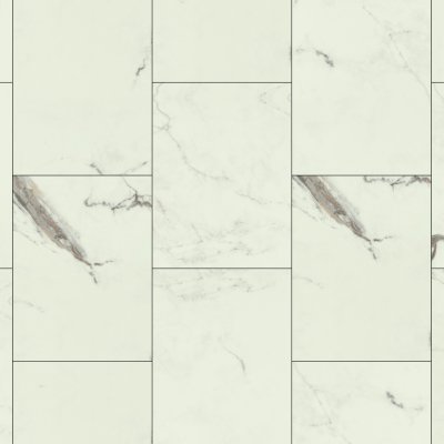 Karndean Designflooring BRUNELLA MARBLE RKT3013-G - WHITE - 18" x 24"
