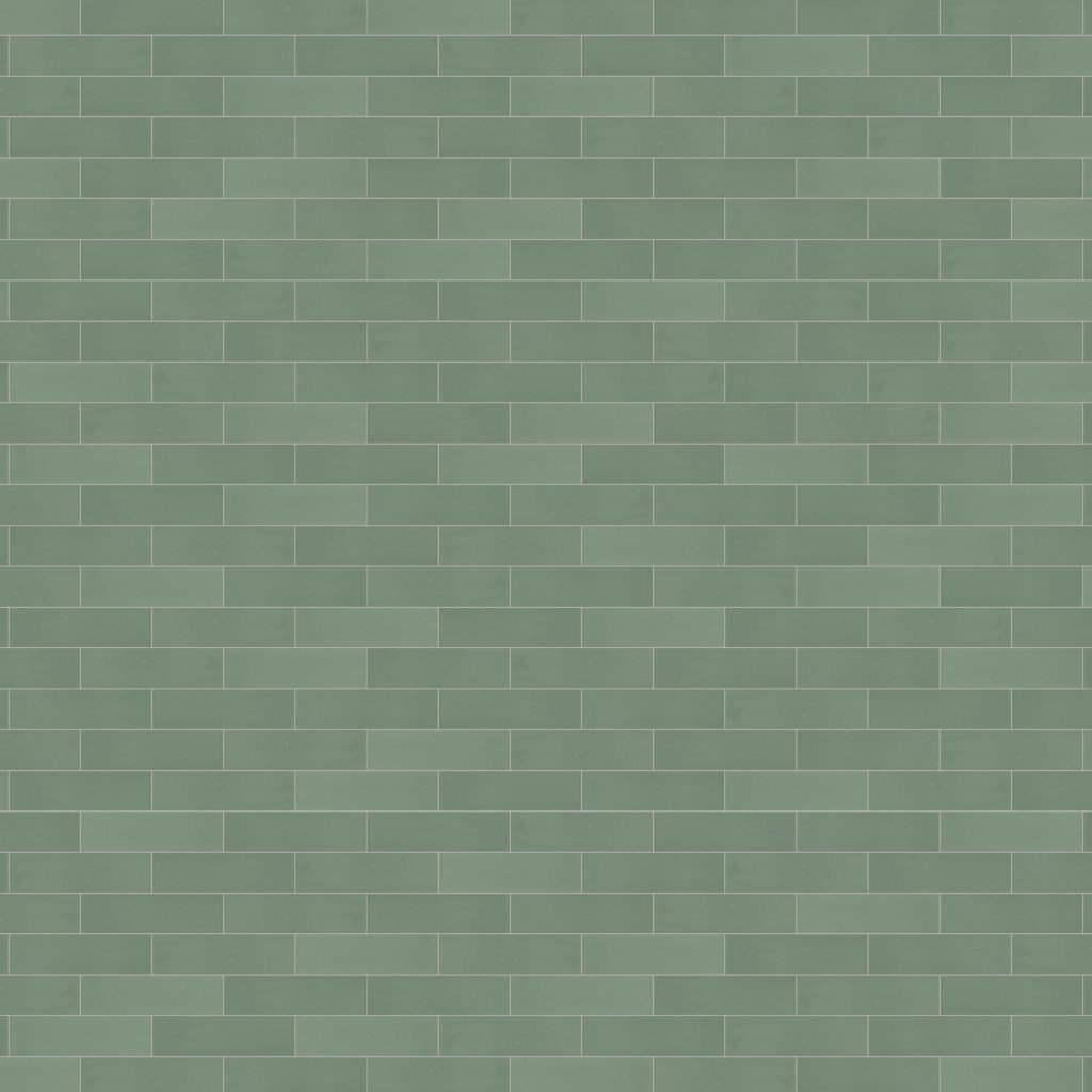 Perfect Road Glossy Thin Brick Tile 2 1/8x7 1/2 - Perfect Road