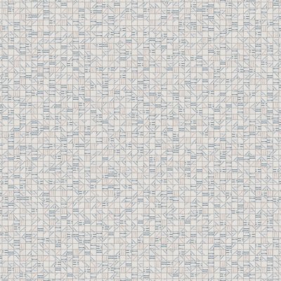Marble Systems Lineor Blend Matte 1x1 Ceramic Mosaic 12x12 - Lineor Blend - 12" x 12" x 3/8"