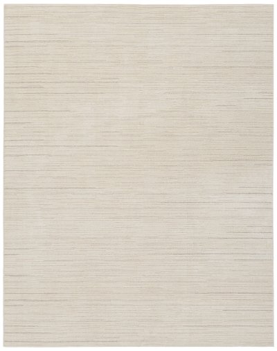 Nourison Home Nourison Santa Cruz SCZ01 2'2" x 7'6" Ivory Grey Modern Indoor Rug - 9' x 12'