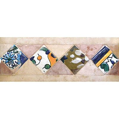 Marble Systems Karakar Honed Limestone Border Tiles 3x8 - Karakar - 3" x 8" x 1/2"
