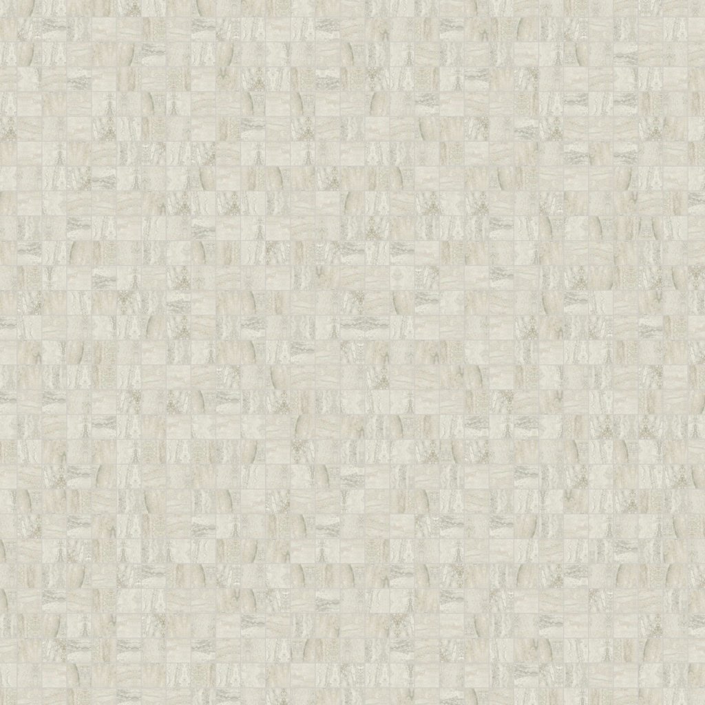 Qualis Ceramica Nevada Matt 2x2" Grigio - Grey