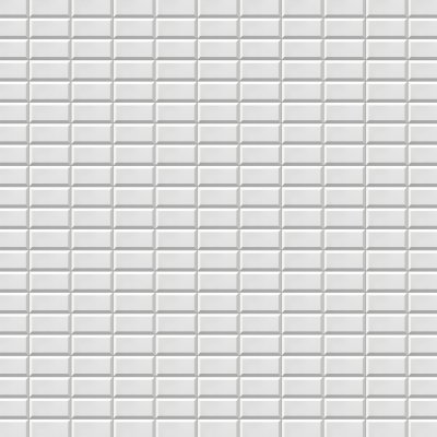 Marble Systems Aspen White Polished Subway Marble Tile 2 3/4x5 1/2 - Aspen White - 2 3/4" x 5 1/2" x 3/8"