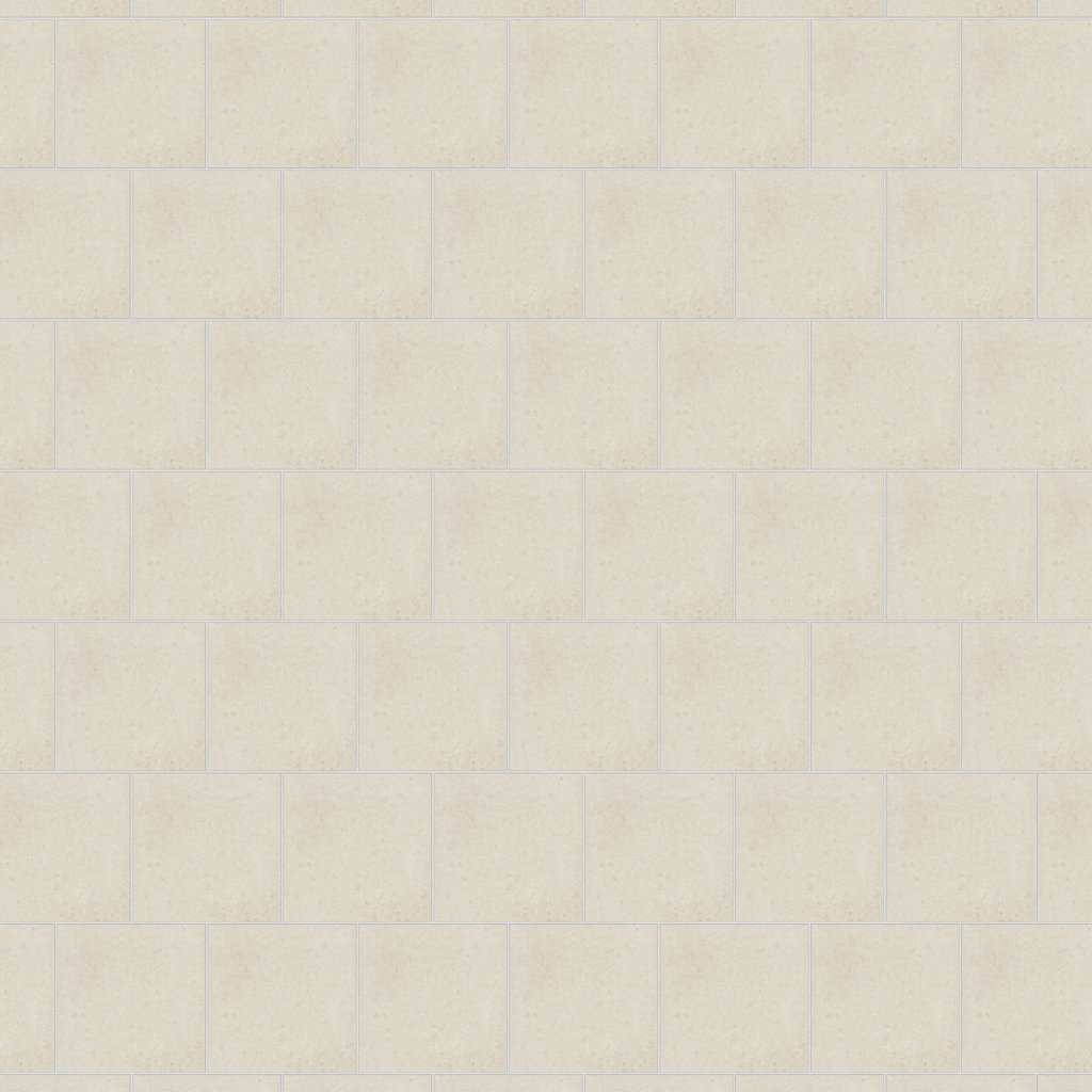 Daltile Quartetto Talco, Square, 8X8, Matte - Talco