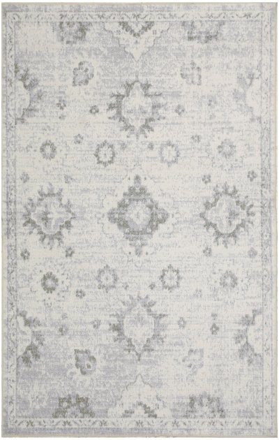 Nourison Home Nourison Astra Machine Washable ASW19 3'3" x 5' Ivory Vintage Indoor Rug - 3'3" x 5'