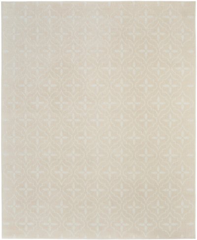 Nourison Home Nourison Nourison Essentials NRE04 5' x 7' Ivory Beige Modern Rug - 5' x 7'