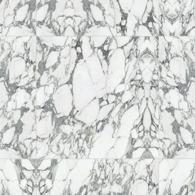 Qualis Ceramica Royal Stoneworks 36X36 Italian Arabescato Polished - Grid