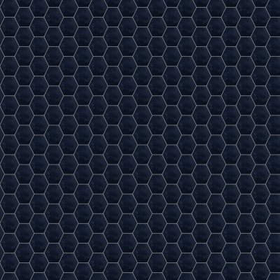Marble Systems Azul Laguna Glossy Hexagon 4 Ceramic Tile 4x4 - Azul Laguna - 4" x 4" x 3/8"