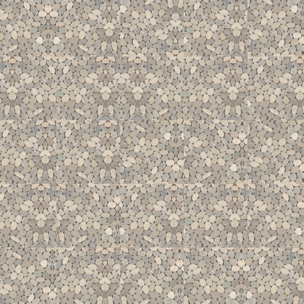 Emser Tile OPUSCAR PEBBLE MOSAIC - Fair