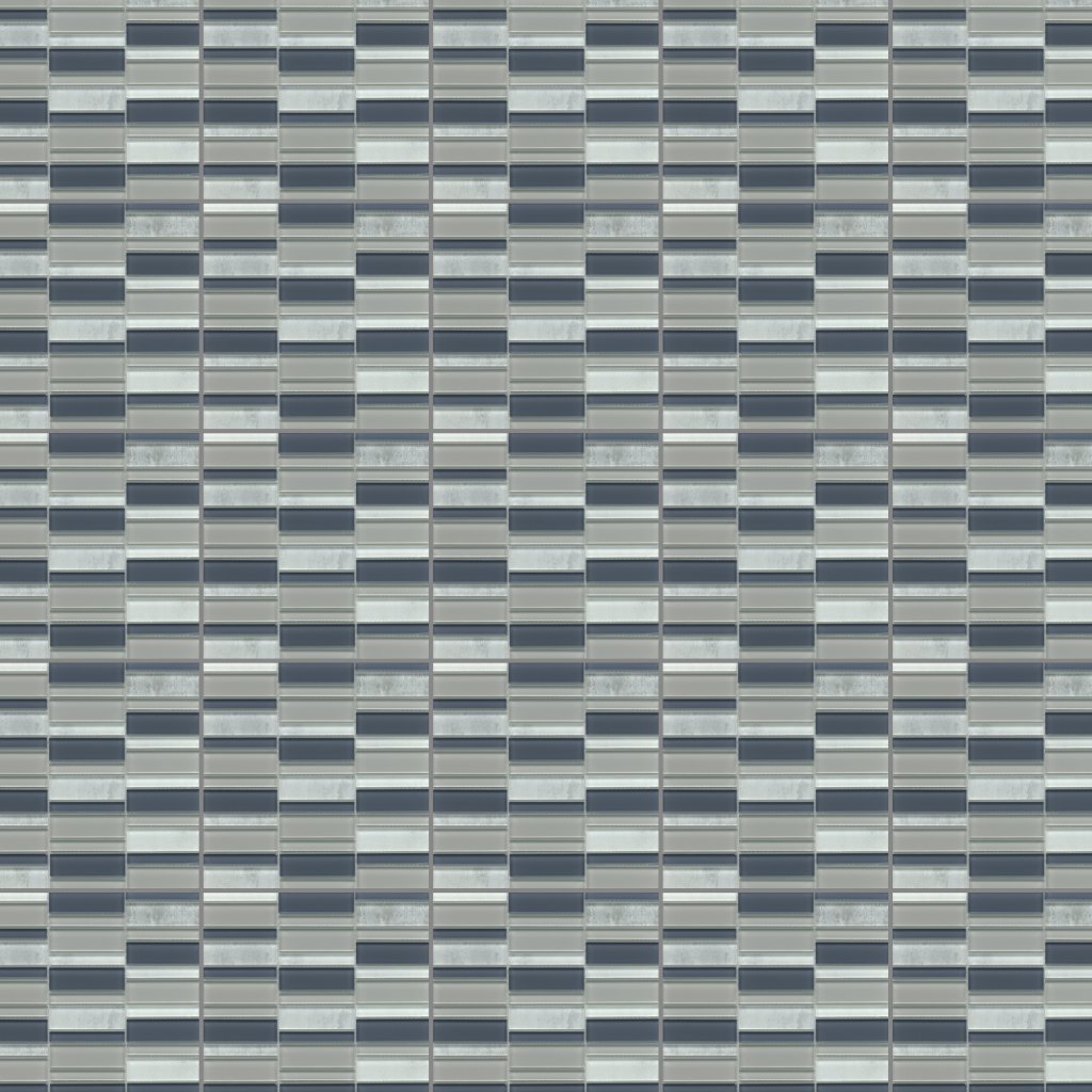 Emser Tile LA VIE MOSAIC -GLS - Gray