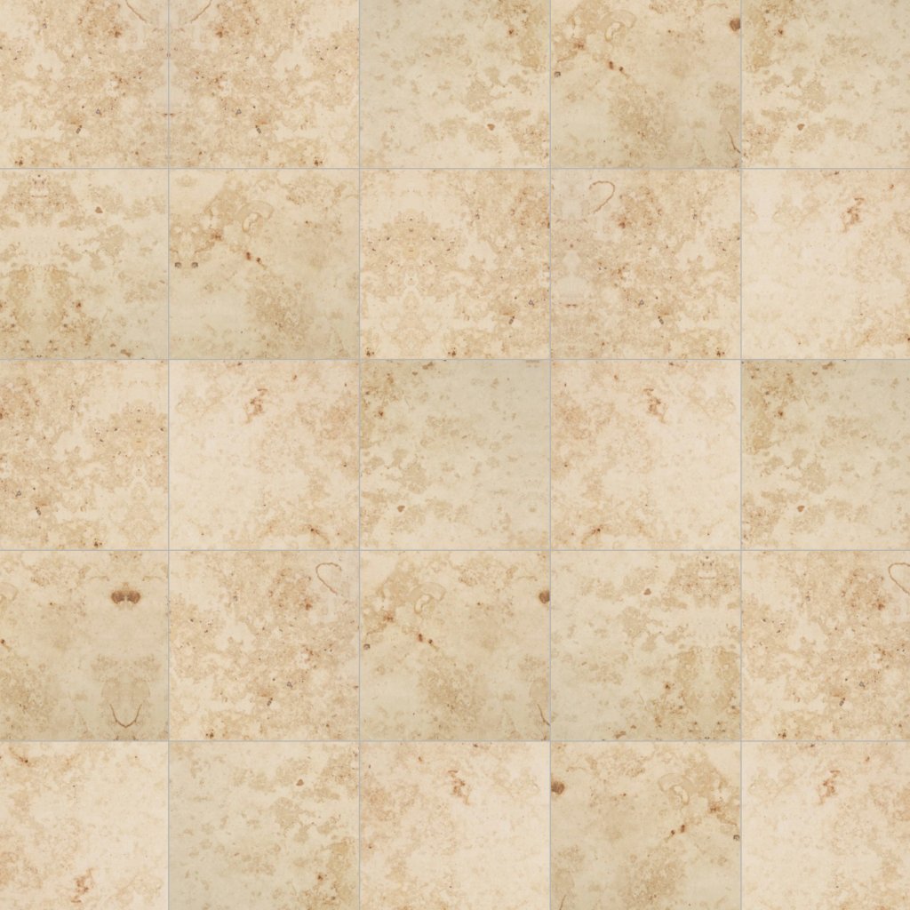 American Olean Limestone - Jurastone Beige, Square, 12X12, Honed (L711) - Jurastone Beige