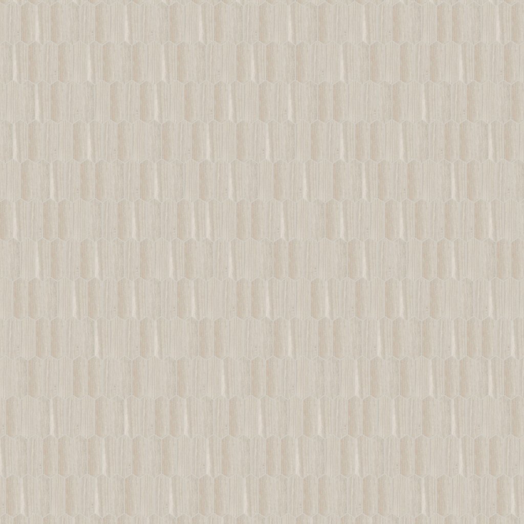 Qualis Ceramica Strada Mist 2x6 Picket Mosaic
