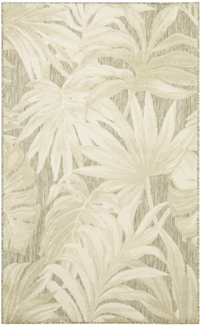 Nourison Home Nourison Aloha ALH43 2'8" x 4' Ivory Sage Modern Rug - 2'8" x 4'