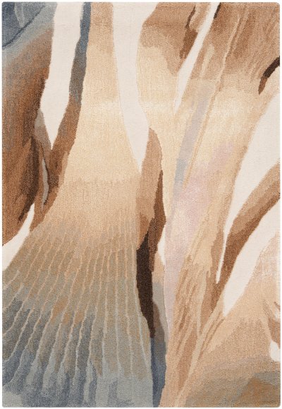 Nourison Home Nourison Prismatic PRS35 8'6" x 11'6" Sand Modern Indoor Rug - 2' x 3'