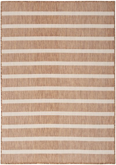 Nourison Home Nourison Positano POS03 10' x 14' Jute Ivory Modern Rug - 5' x 7'