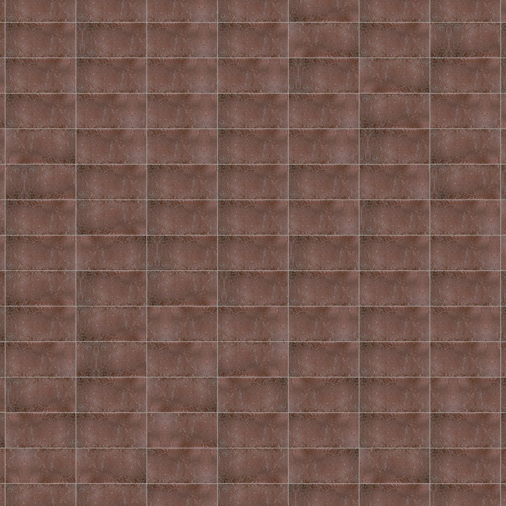 Marble Systems Cobble Glossy Glazed Terracotta Tile 4x8 - Cobble
