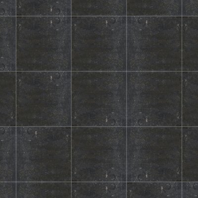 Marble Systems Belgium Blue Brushed Chiselled Limestone Tile 16x16 - Belgium Blue - 16" x 16" x 1/2"
