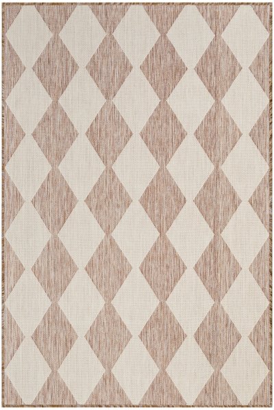 Nourison Home Nourison Selerno SLR04 6' x 9' Beige Modern Rug - 4' x 6'