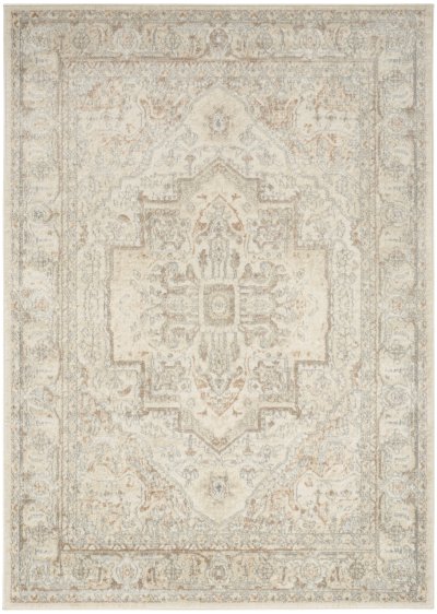 Nourison Home Nourison Concerto CNC18 6' x 9' Beige Vintage Indoor Rug - 5'3" x 7'3"