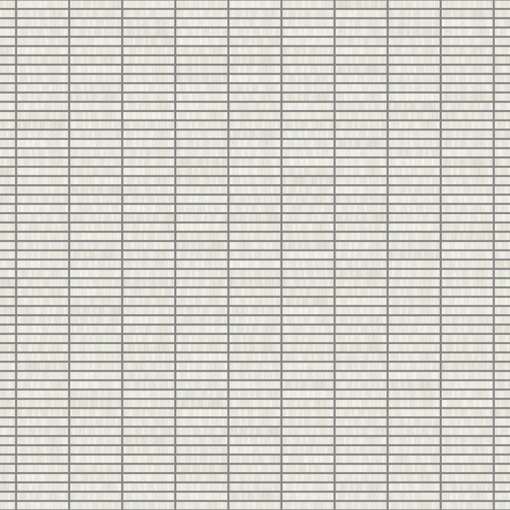 Emser Tile NEWTRO GLOSSY MOSAIC -CER - White