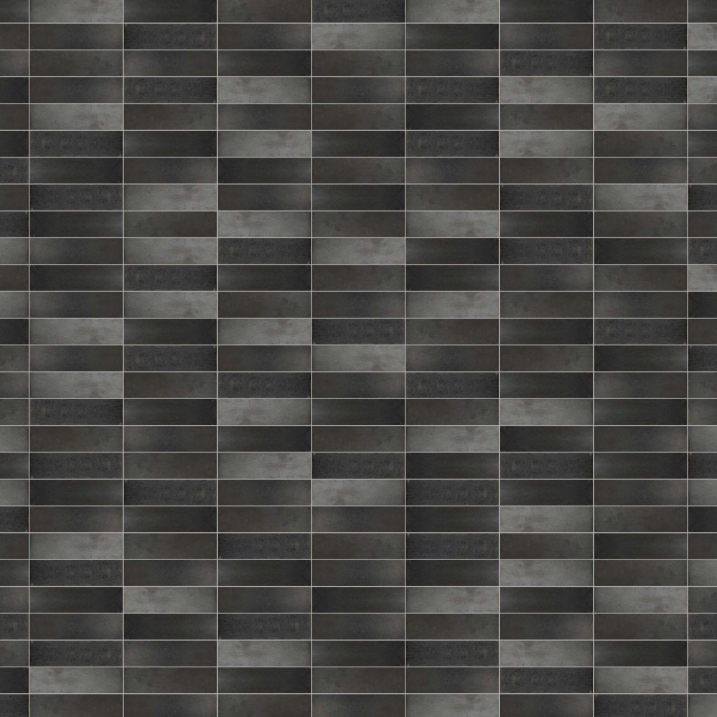 Marble Systems Platino Matte Thin Brick Tile 2 1/8x7 1/2 - Platino