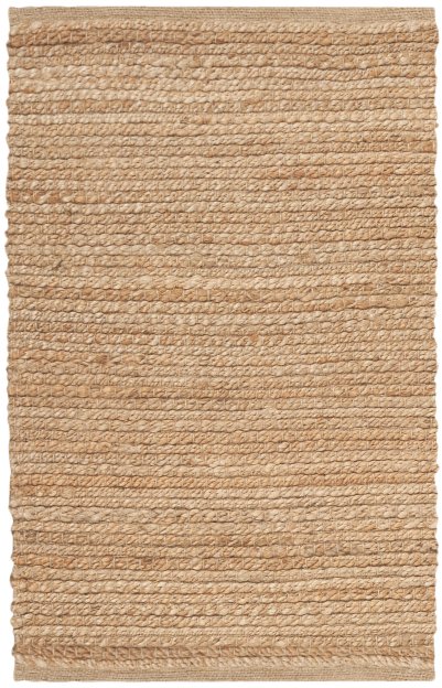 Nourison Home Nourison Neutral Jute NUJ01 7' x 10' Natural Farmhouse Indoor Rug - 2' x 3'