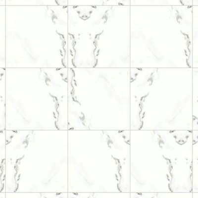 Qualis Ceramica Classic 18X18F Calacatta - Grid