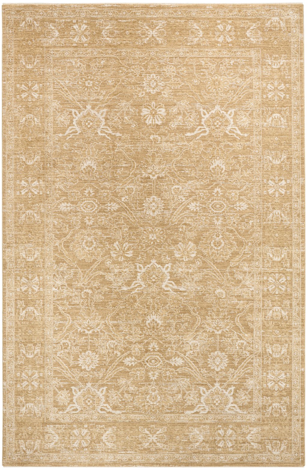 Nourison Home Nourison Moonlit MLI02 5'3" x 7'6" Taupe Vintage Indoor Rug
