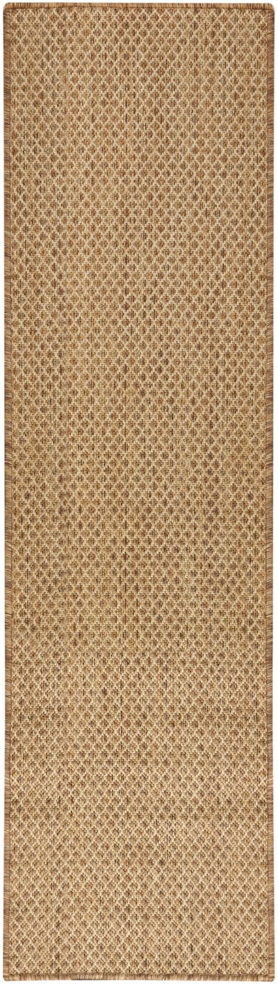 Nourison Home Nourison Courtyard COU01 6' x 9' Jute Modern Rug - 2' x 6'