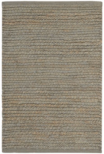 Nourison Home Nourison Natural Jute NJT01 2' x 3' Sage Farmhouse Indoor Rug - 3' x 5'