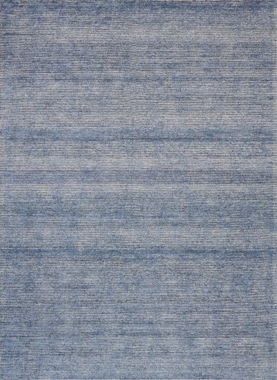 Nourison Home Nourison Weston WES01 5'3" x 7'5" Aegean Blue Modern Indoor Rug - 9'6" x 13'