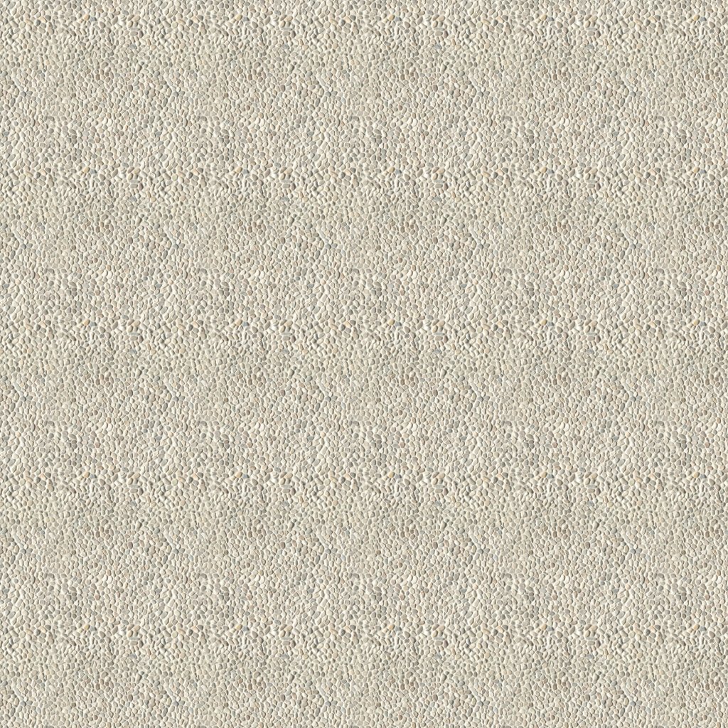 MSI Ivory White Mini Pebble - Tumbled