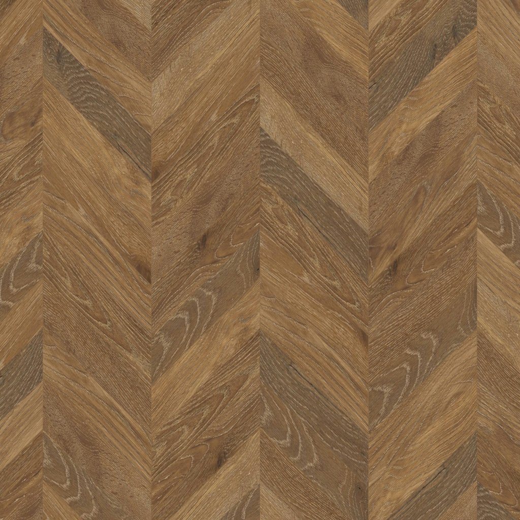 Qualis Ceramica True Earth Chevron Rustic Oak Brown