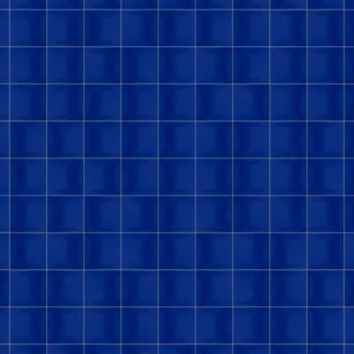 Marble Systems Iris Glossy Ceramic Tile 6x6 - Iris - 6" x 6" x 3/8"