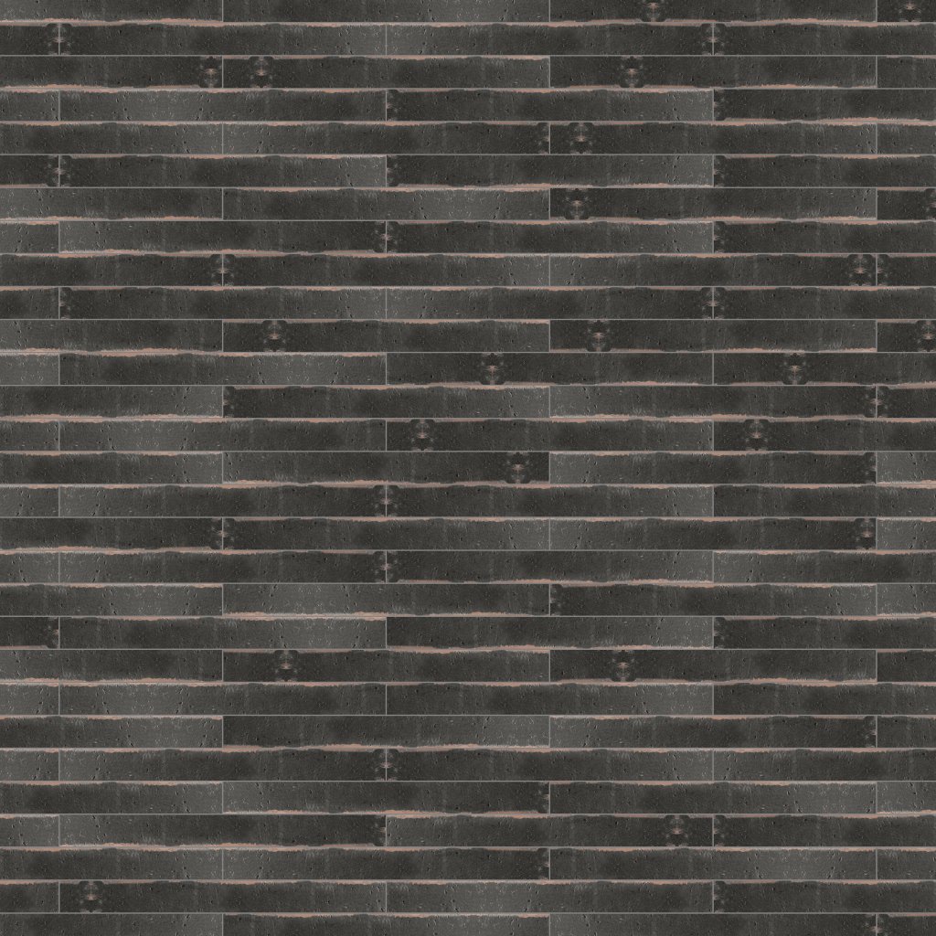 Emser Tile METAMOR ZAMA GLOSSY -POR - Black