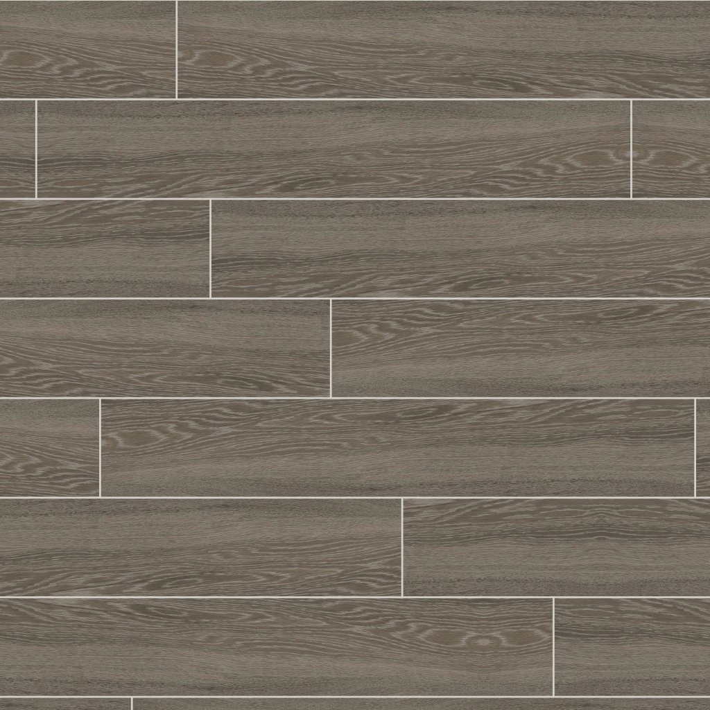 Qualis Ceramica Aspen 8x48 Sequoia