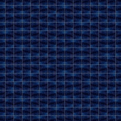 Marble Systems Pansy Glossy Ceramic Tile 4x4 - Pansy - 4" x 4" x 5/8"