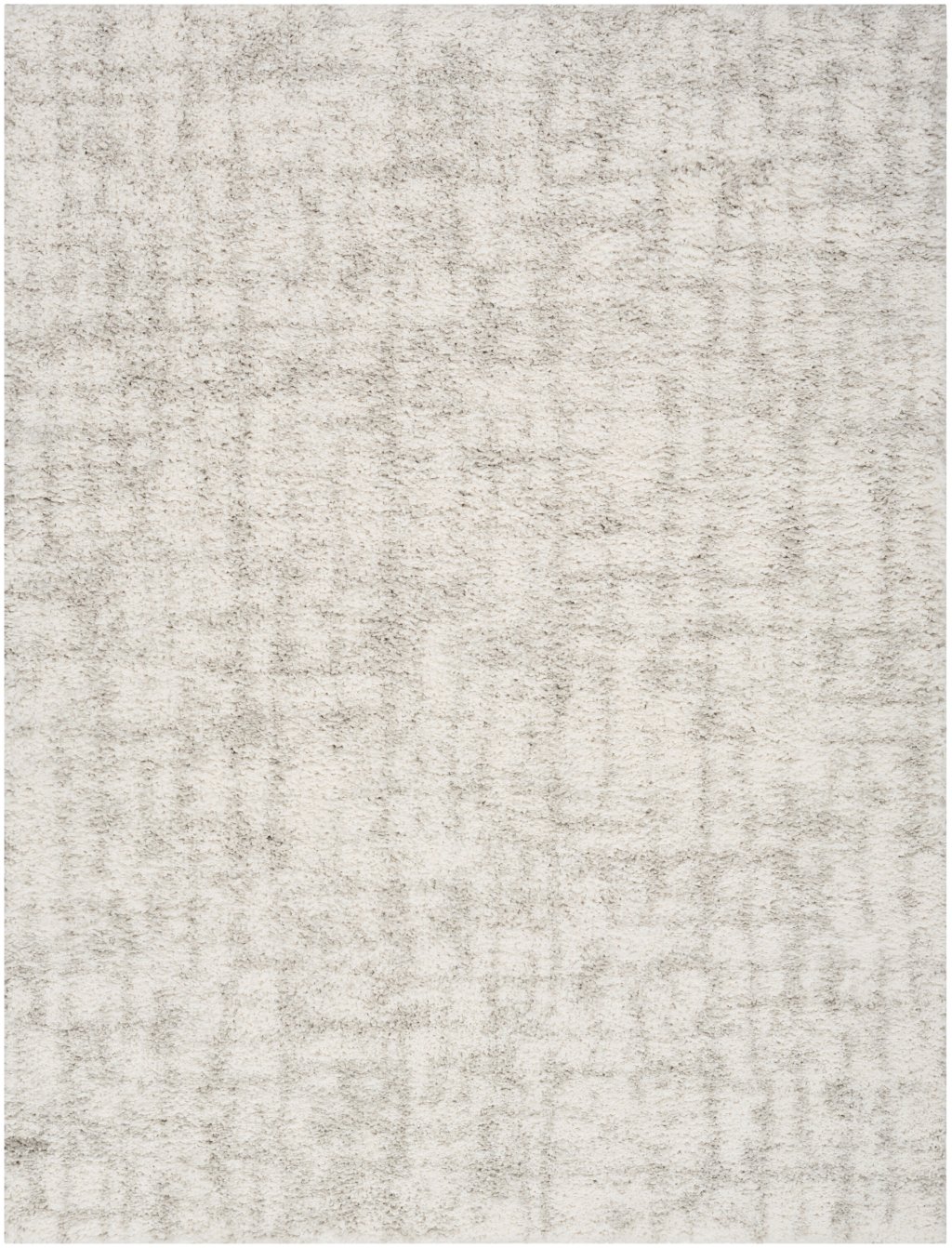 Nourison Home Nourison Modern Shag MMD06 3'11" x 5'11" Ivory Grey Modern Indoor Rug