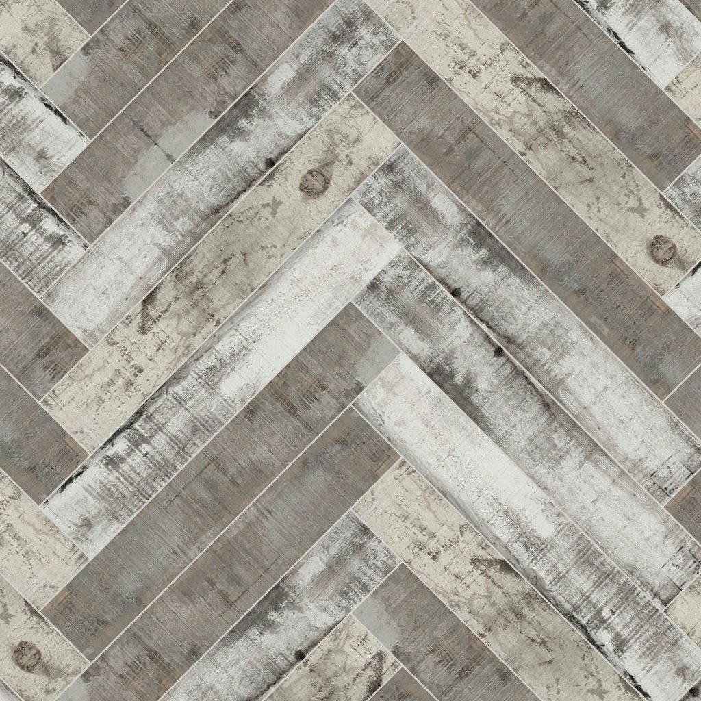 Qualis Ceramica Muskoka 6x36 Smoke