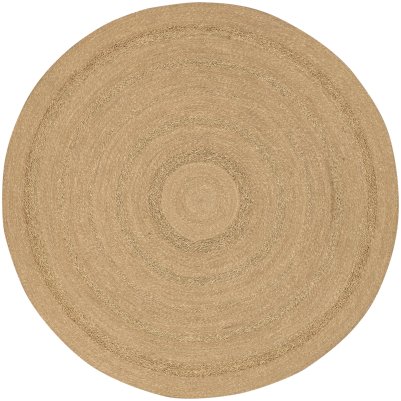 Nourison Home Nourison Natural Seagrass NSG01 5' x Round Natural Outdoor Rug - 6' Round