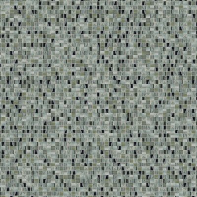 Marble Systems Jade Glossy 1x1 Glass Mosaic 12 3/8x12 3/8 - Jade - 12 3/8" x 12 3/8" x 15/64"