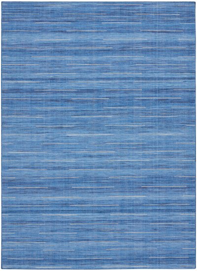 Nourison Home Nourison Interweave IWV01 10' x 14' Denim Modern Indoor Rug - 5'3" x 7'3"