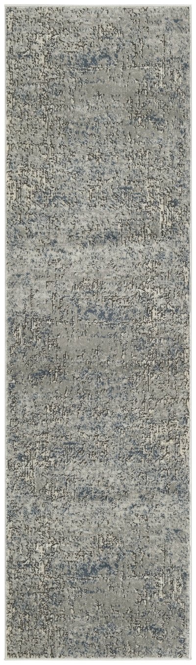Nourison Home Nourison Concerto CNC17 3'9" x 5'9" Dark Grey Modern Indoor Rug - 2'2" x 10'