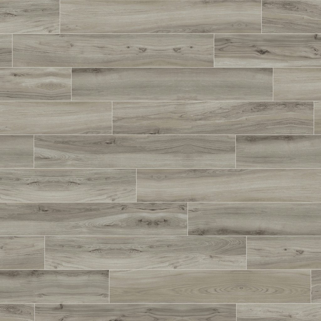 Qualis Ceramica Marina Champlain Grey 6X36F - Grey
