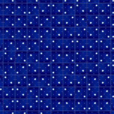 Marble Systems Iris, Pure White Glossy Serendipity Ceramic Tile 6x6 - Iris, Pure White - 6" x 6" x 3/8"