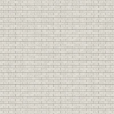 Marble Systems Runway Blanc Honed 1x2 Concrete Look Porcelain Mosaic 12x12 - Runway Blanc - 12" x 12" x 5/16"