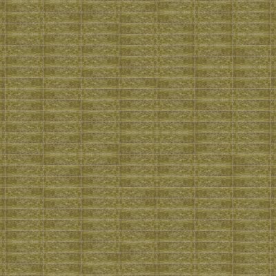 Marble Systems Seaweed Glossy Thin Brick Tile 2 1/4x7 7/8 - Seaweed - 2 1/4" x 7 7/8" x 3/8"