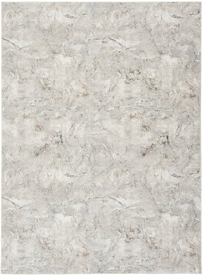Nourison Home Nourison Glam GLM20 9' x 12' Grey Multicolor Modern Indoor Rug - 9' x 12'