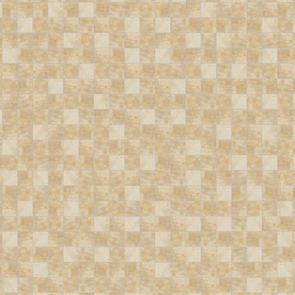 Daltile Continental Slate Persian Gold, Straight Joint, 3X3, Matte - Persian Gold