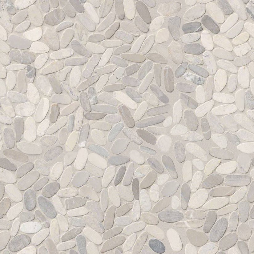 MSI Sliced Pebble Tumbled - Truffle